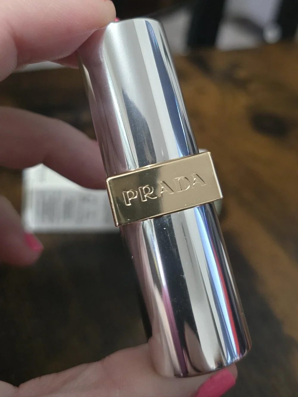 Prada Monochrome Hyper Matte Lipstick